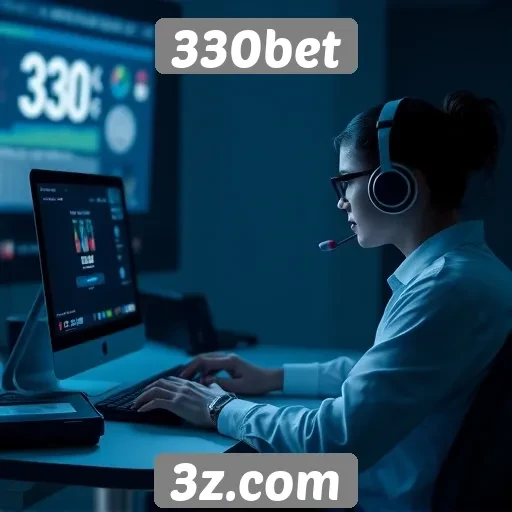 Recursos de atendimento ao cliente no site 330bet