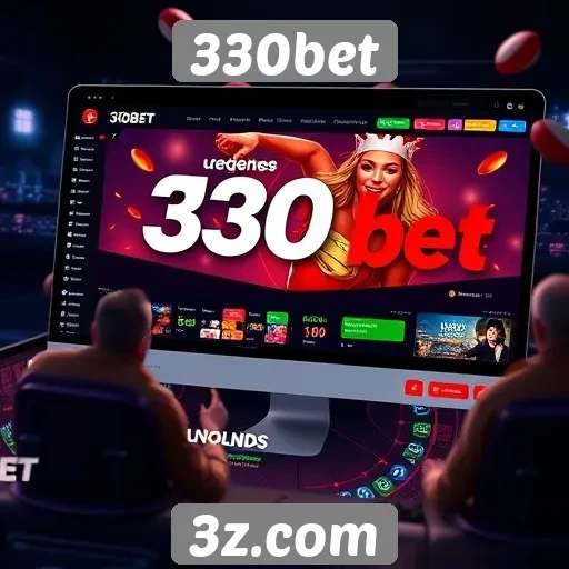 Facilidade de navegação no site 330bet