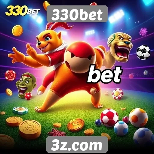 Variedade de jogos oferecidos na plataforma 330bet
